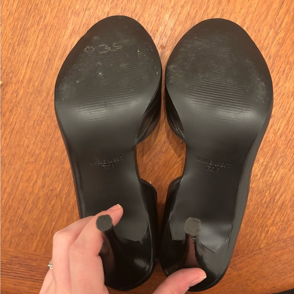 Nine West Peep-toe heels- 7.5 - Picture 5 of 5